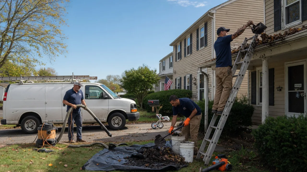Gutter Installation in Manning, SC near me
